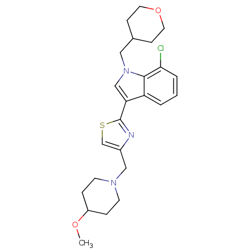 Chemical structure of BindingDB Monomer ID 50418113