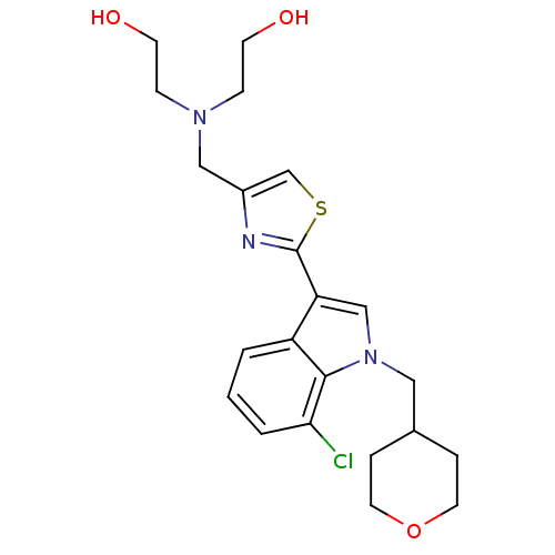 Chemical structure of BindingDB Monomer ID 50418115