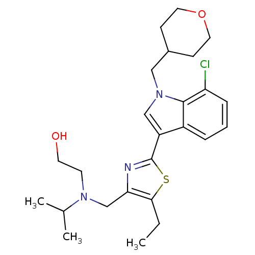 Chemical structure of BindingDB Monomer ID 50418117