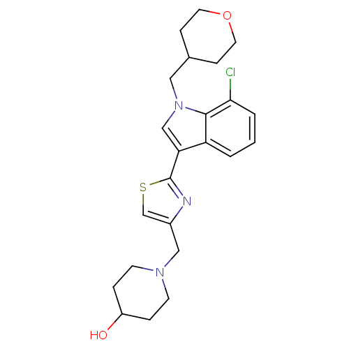 Chemical structure of BindingDB Monomer ID 50418121