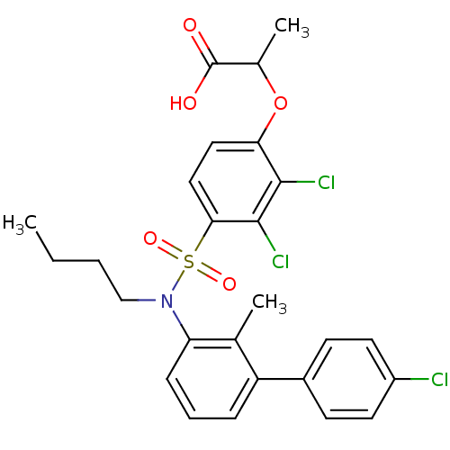 Chemical structure of BindingDB Monomer ID 50418136