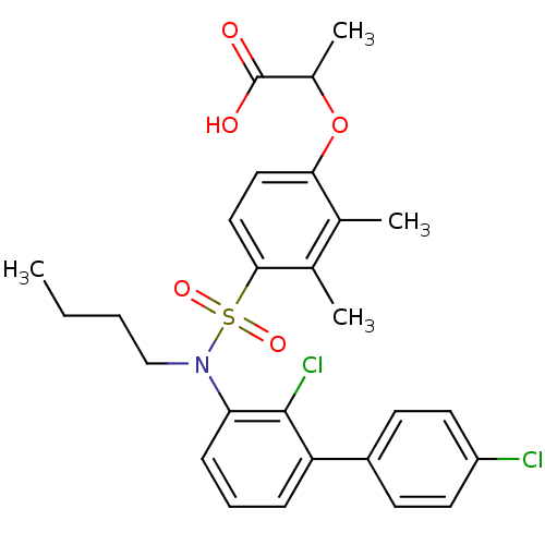 Chemical structure of BindingDB Monomer ID 50418148