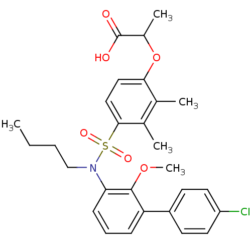 Chemical structure of BindingDB Monomer ID 50418149