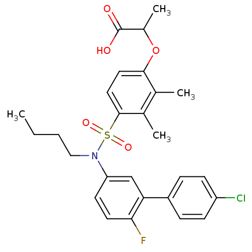 Chemical structure of BindingDB Monomer ID 50418151