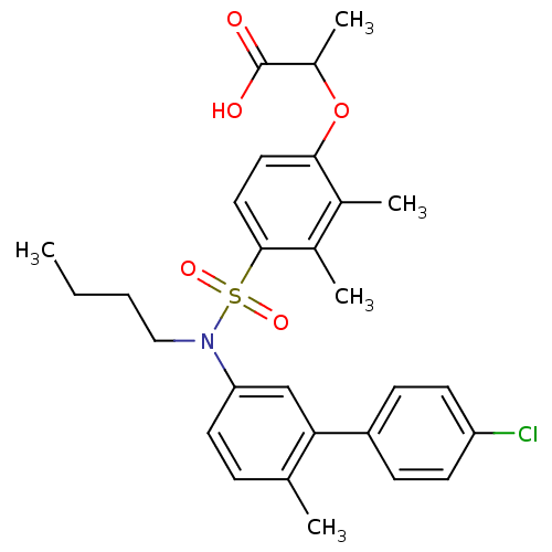 Chemical structure of BindingDB Monomer ID 50418152