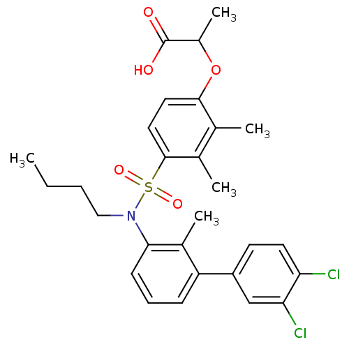 Chemical structure of BindingDB Monomer ID 50418159
