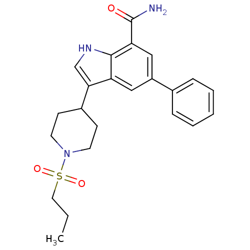 Chemical structure of BindingDB Monomer ID 50418165