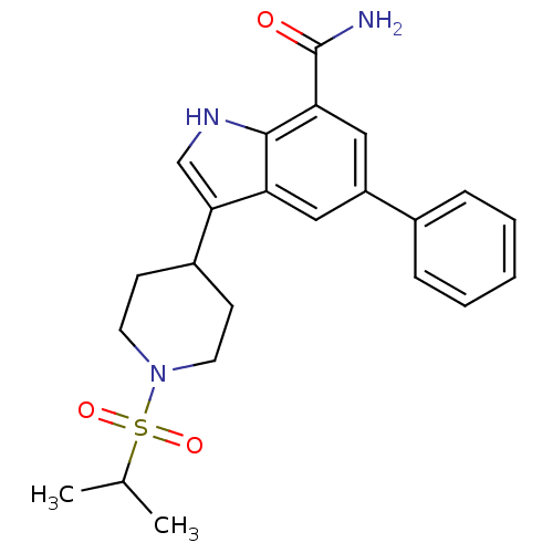 Chemical structure of BindingDB Monomer ID 50418166