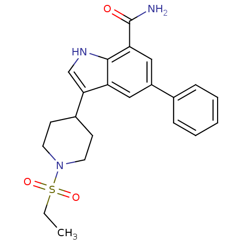 Chemical structure of BindingDB Monomer ID 50418167