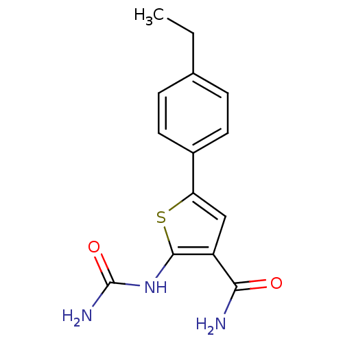 Chemical structure of BindingDB Monomer ID 50418169