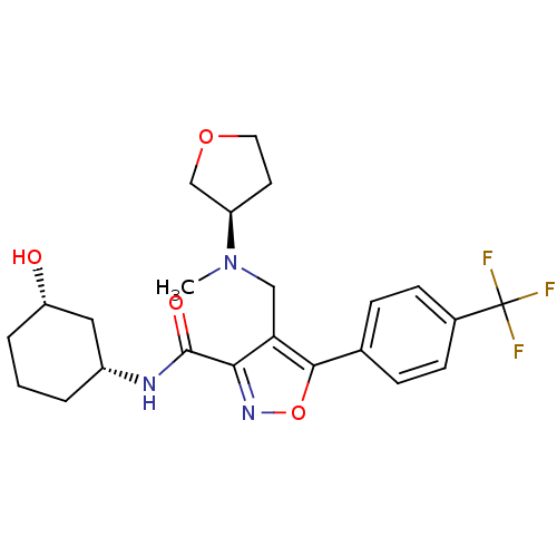 Chemical structure of BindingDB Monomer ID 50418190