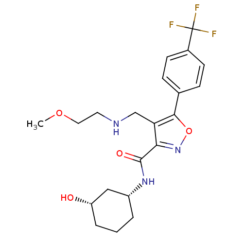 Chemical structure of BindingDB Monomer ID 50418195