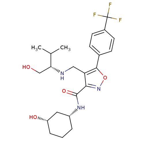 Chemical structure of BindingDB Monomer ID 50418201