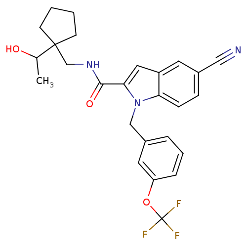 Chemical structure of BindingDB Monomer ID 50418203