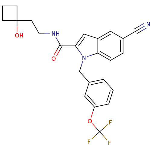 Chemical structure of BindingDB Monomer ID 50418205