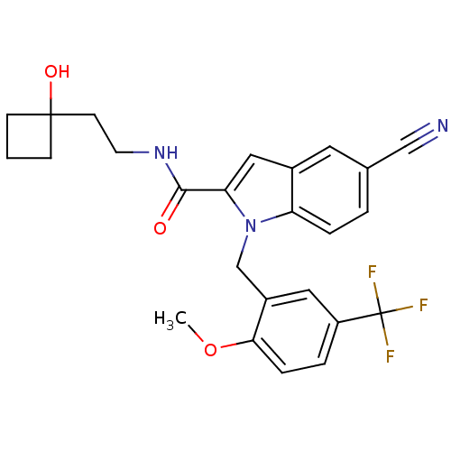Chemical structure of BindingDB Monomer ID 50418206
