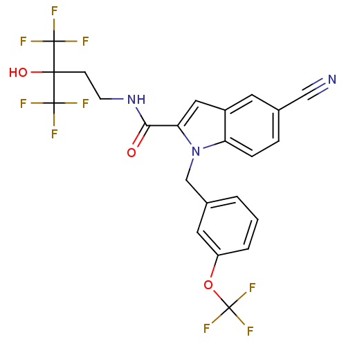 Chemical structure of BindingDB Monomer ID 50418207