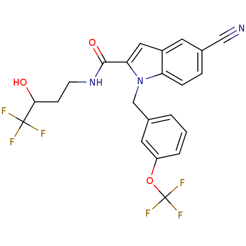 Chemical structure of BindingDB Monomer ID 50418208