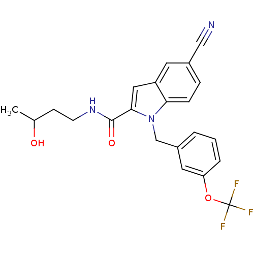Chemical structure of BindingDB Monomer ID 50418209