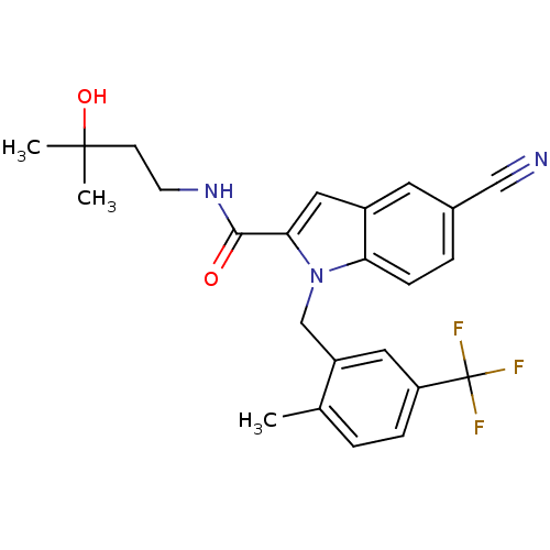 Chemical structure of BindingDB Monomer ID 50418210