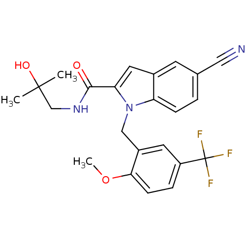 Chemical structure of BindingDB Monomer ID 50418211