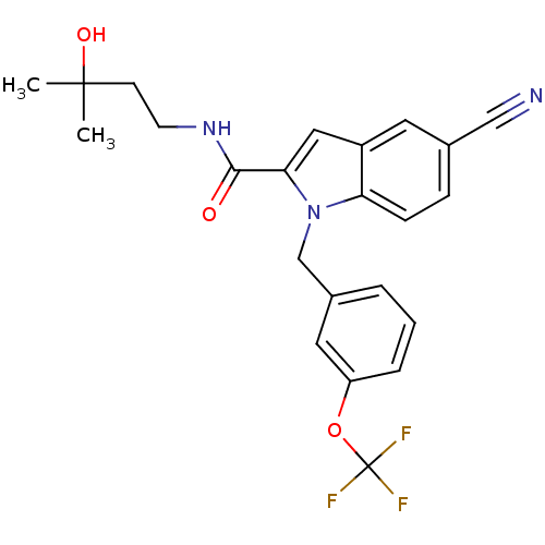 Chemical structure of BindingDB Monomer ID 50418212