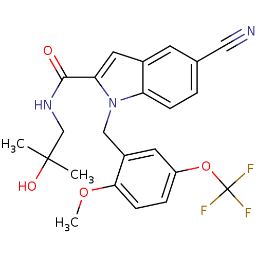 Chemical structure of BindingDB Monomer ID 50418213