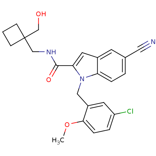 Chemical structure of BindingDB Monomer ID 50418215