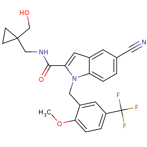 Chemical structure of BindingDB Monomer ID 50418217