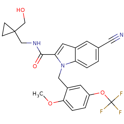 Chemical structure of BindingDB Monomer ID 50418218