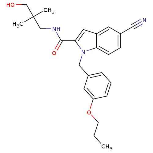 Chemical structure of BindingDB Monomer ID 50418219