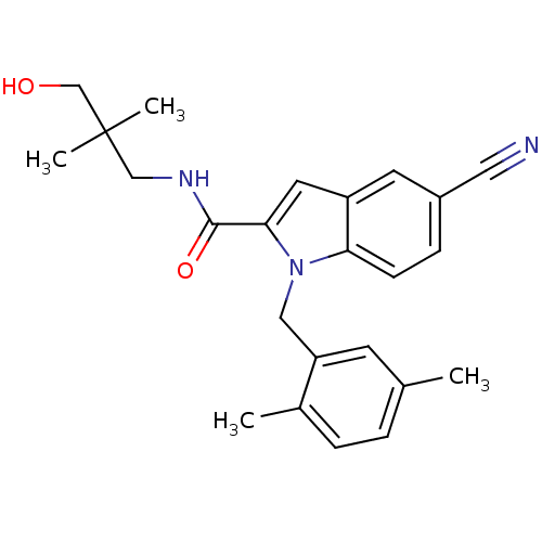 Chemical structure of BindingDB Monomer ID 50418220