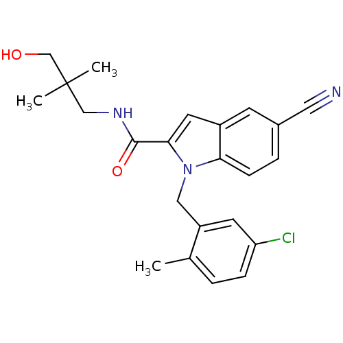 Chemical structure of BindingDB Monomer ID 50418221