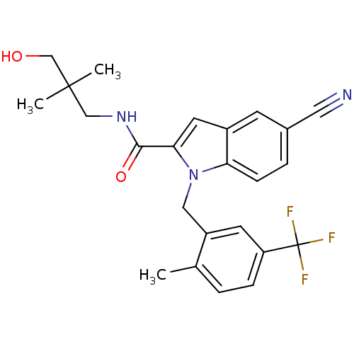 Chemical structure of BindingDB Monomer ID 50418222