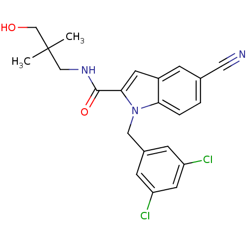 Chemical structure of BindingDB Monomer ID 50418226