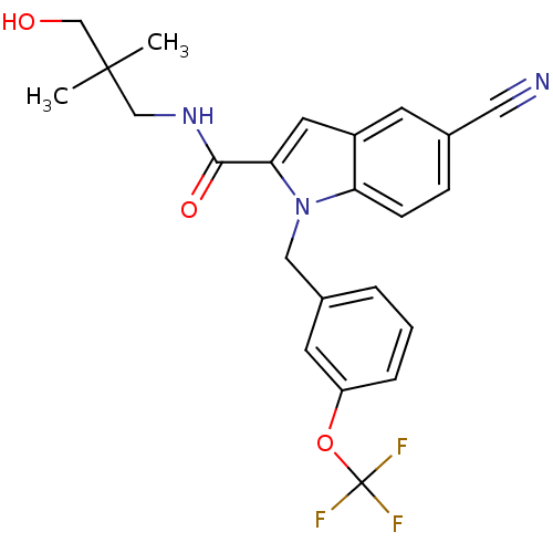 Chemical structure of BindingDB Monomer ID 50418228