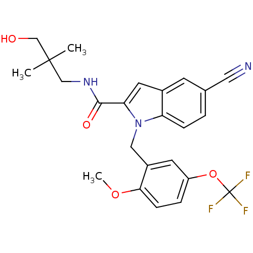 Chemical structure of BindingDB Monomer ID 50418229