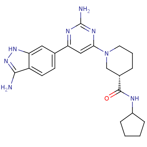 Chemical structure of BindingDB Monomer ID 50418230