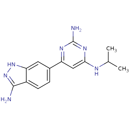 Chemical structure of BindingDB Monomer ID 50418231