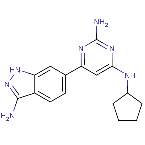 Chemical structure of BindingDB Monomer ID 50418232