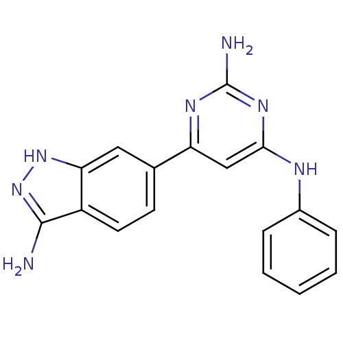 Chemical structure of BindingDB Monomer ID 50418233