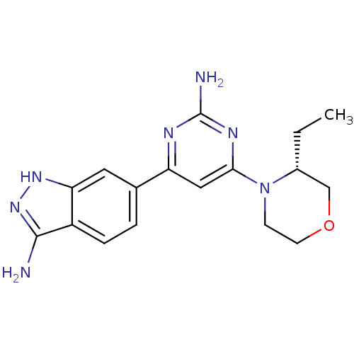 Chemical structure of BindingDB Monomer ID 50418239