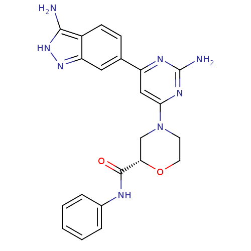 Chemical structure of BindingDB Monomer ID 50418241