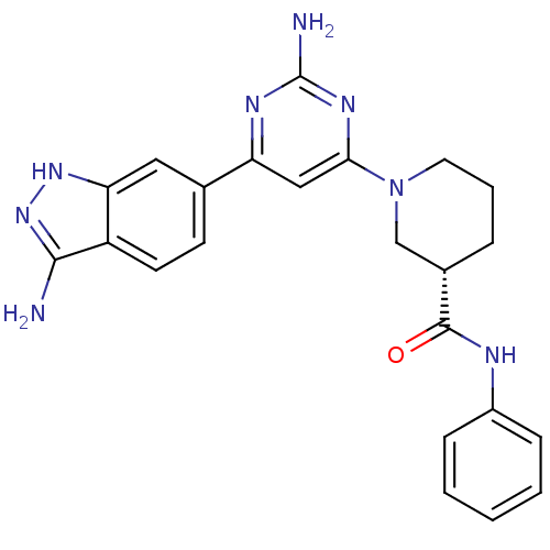 Chemical structure of BindingDB Monomer ID 50418243