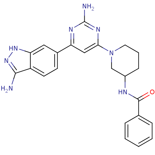 Chemical structure of BindingDB Monomer ID 50418247