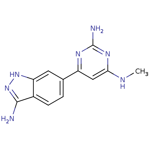 Chemical structure of BindingDB Monomer ID 50418255