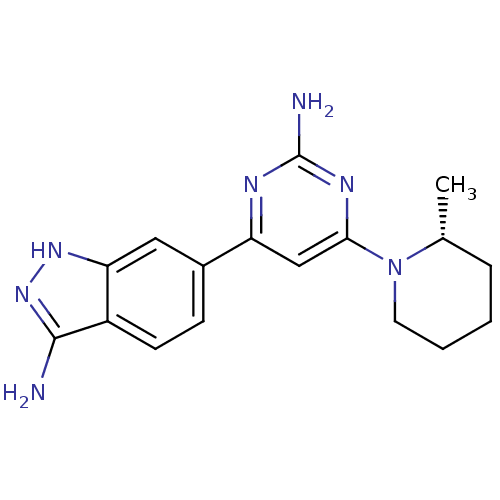 Chemical structure of BindingDB Monomer ID 50418257