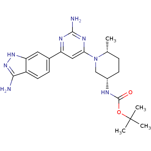 Chemical structure of BindingDB Monomer ID 50418258