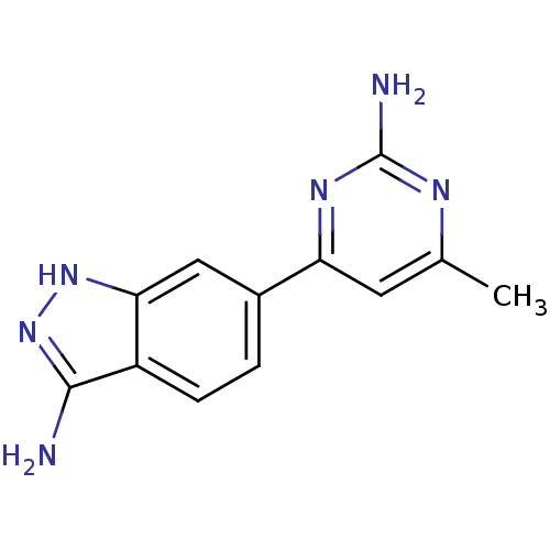 Chemical structure of BindingDB Monomer ID 50418259