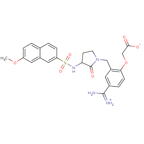 Chemical structure of BindingDB Monomer ID 50418332